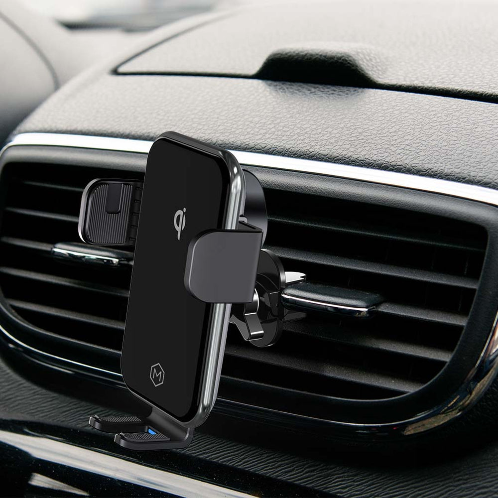 Qi 15W Wireless Car Charger Vent Mount