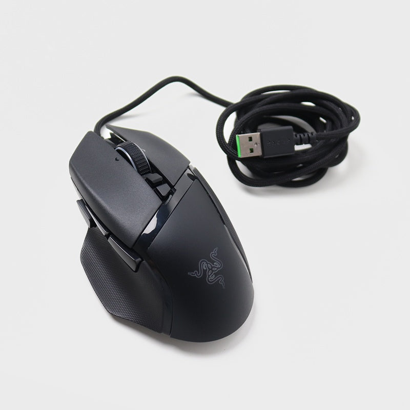 Razer Basilisk V3 Customizable Ergonomic Gaming Mouse (Brand New)