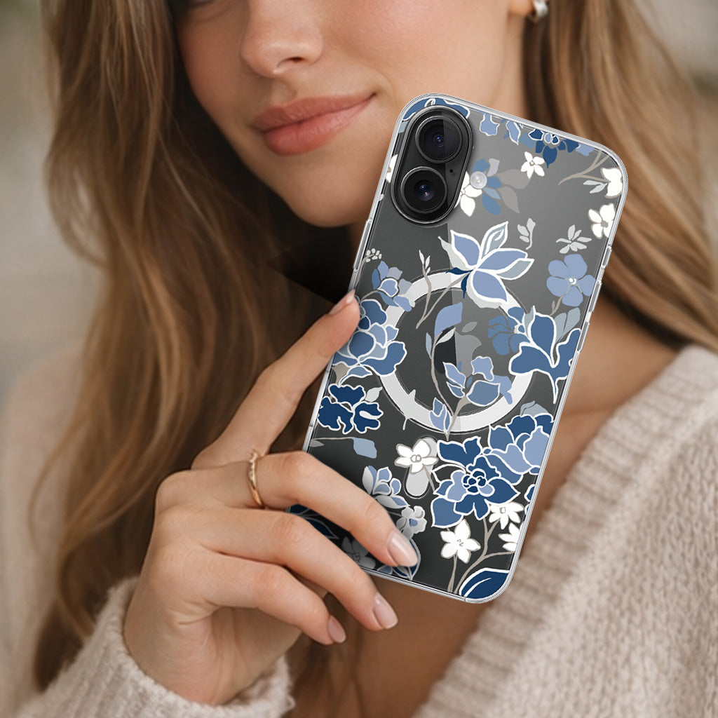 Blue Pattern - iPhone 16