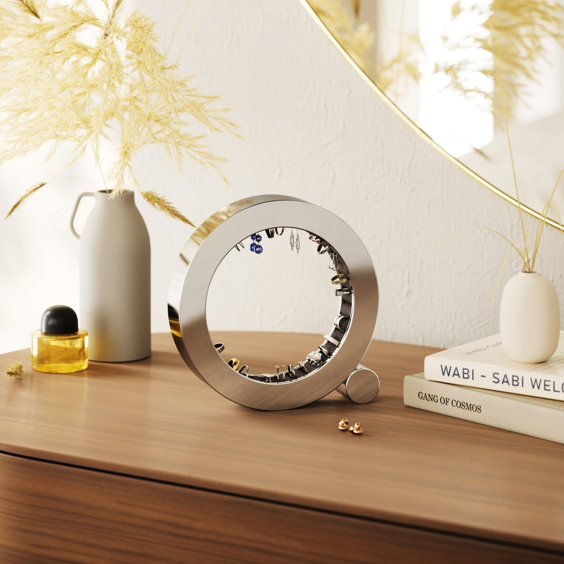 UMBRA Ferris Metal Jewelry Organizer