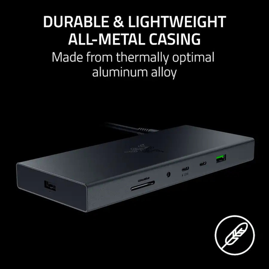Razer USB 4 Dock Station 14-in-1 Multiports Adapter (Brand New Sealed)