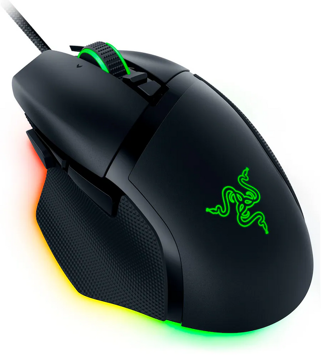 Razer Basilisk V3 35KDPI Gaming Mouse with HyperScroll Tilt Wheel (Razer Renewed)