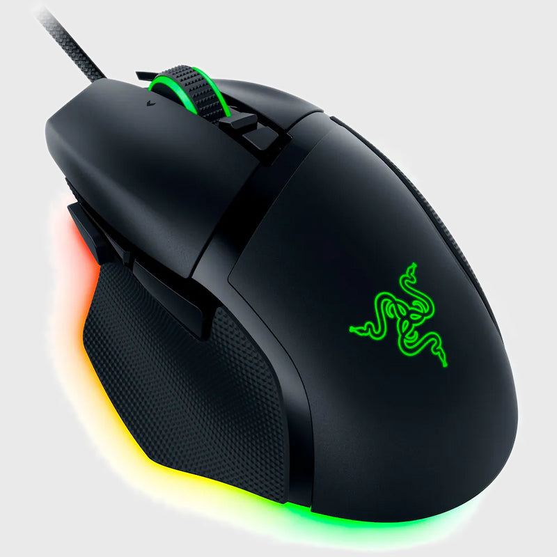Razer Basilisk V3 35KDPI Gaming Mouse with HyperScroll Tilt Wheel (Razer Renewed)