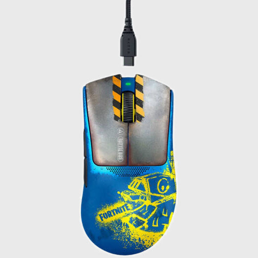 Deathadder V3 Pro Wireless Mouse - Fortnite (Razer Renewed)