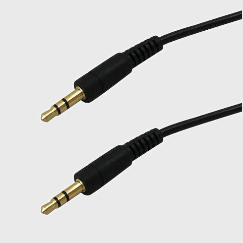Rockstone 3.5mm Male to Male Gold-Plated Stereo Audio Auxiliary Cable