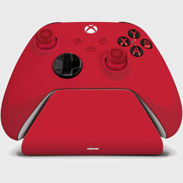 Quick Charging Stand- Pulse Red (Razer Renewed)