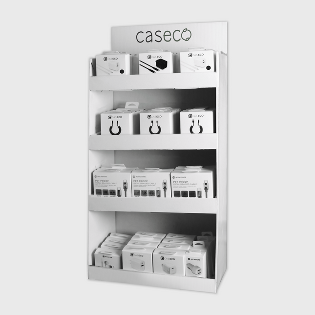 51-Piece All in One Charging & Audio Retail Display Kit