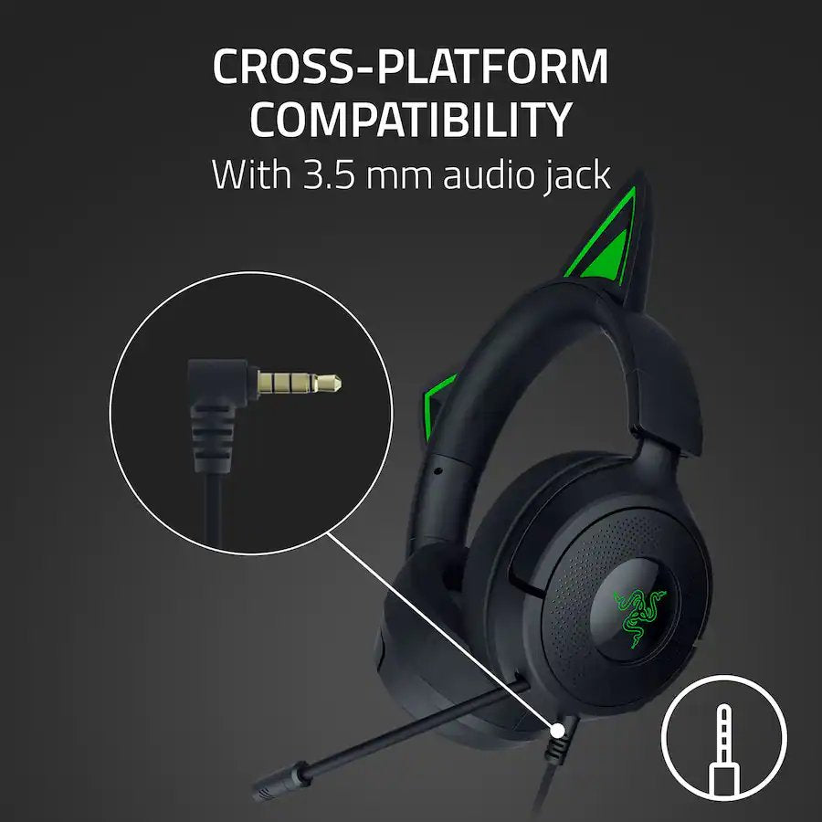 Kraken V3 X Wired USB Headset Black (Brand New)