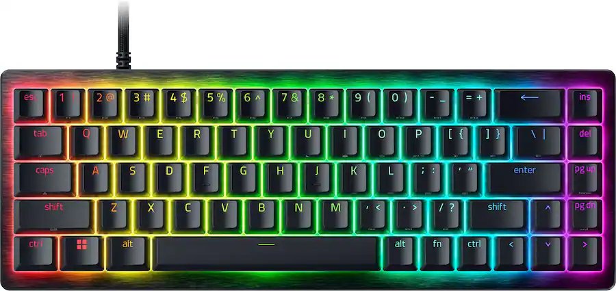 Razer Huntsman V3 8KHz Mini 65% Wired Hall Effect Magnetic Keyboard (Brand New)