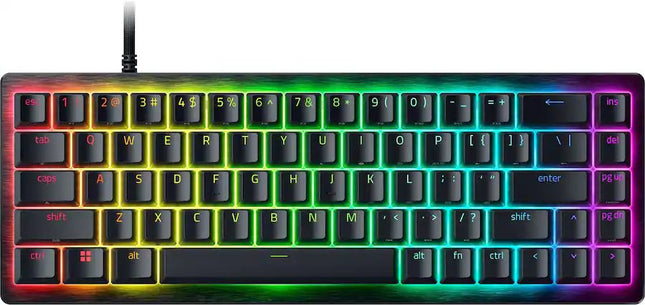 Razer Huntsman V3 8KHz Mini 65% Wired Hall Effect Magnetic Keyboard (Brand New)