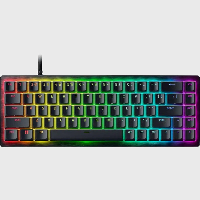Razer Huntsman V3 8KHz Mini 65% Wired Hall Effect Magnetic Keyboard (Brand New)
