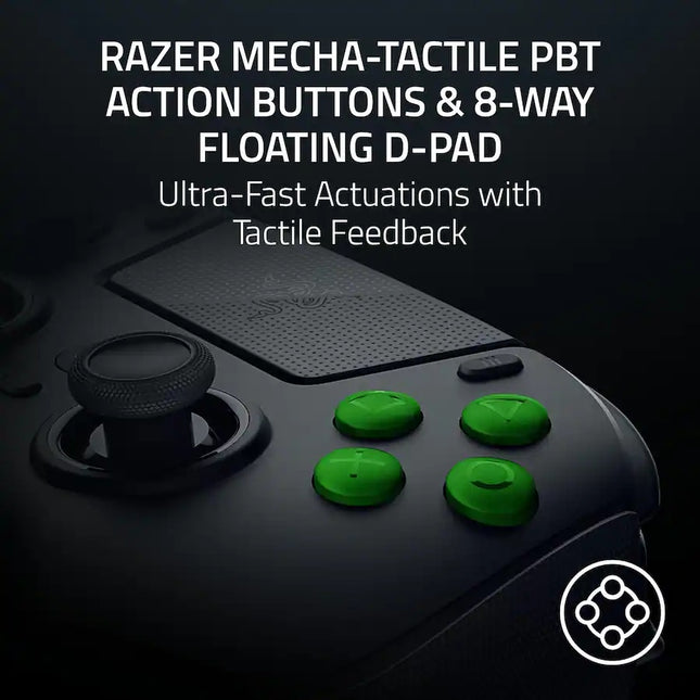 Razer Raiju V3 Pro - Black Wireless Gaming Controller (Brand New)