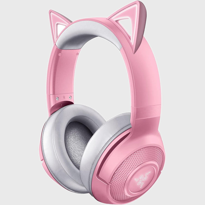 Kraken Kitty BT Headset - Quartz (Razer Renewed)