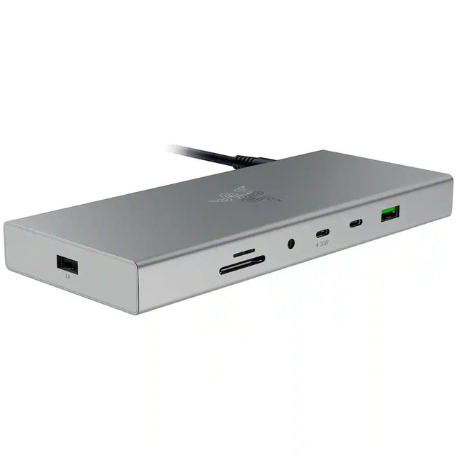 Razer USB 4 Dock Station with 14 Ports Mercury White (Brand New)