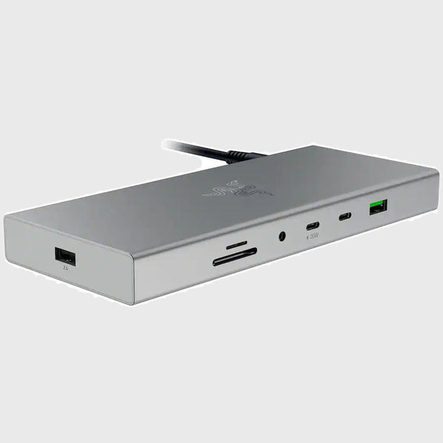 Razer USB 4 Dock Station with 14 Ports Mercury White (Brand New)