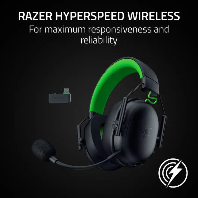 Razer BlackShark V3 X HyperSpeed Wireless Headset XBOX (Brand New)