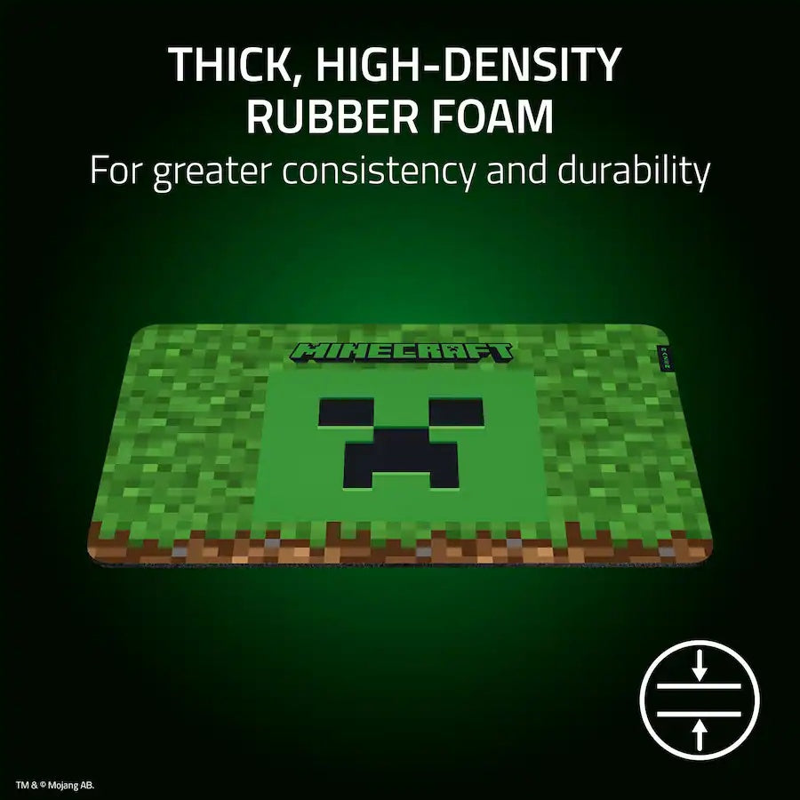 Razer Gigantus V2 Mouse Matt - Minecraft Edition (Razer Renewed)