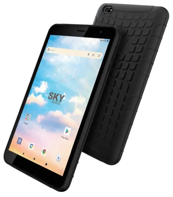 Sky Elite OctaX 32GB 4G LTE  Tablet A ++ condition (Retail Packaging) with Rugged Case