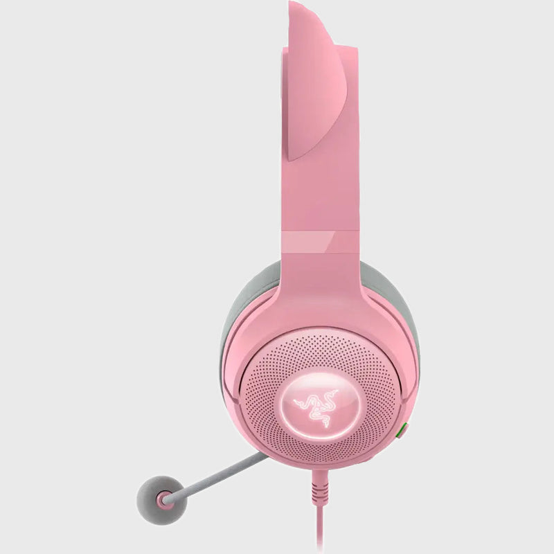 Razer Kraken Kitty V2 USB Quartz (Razer Renewed)