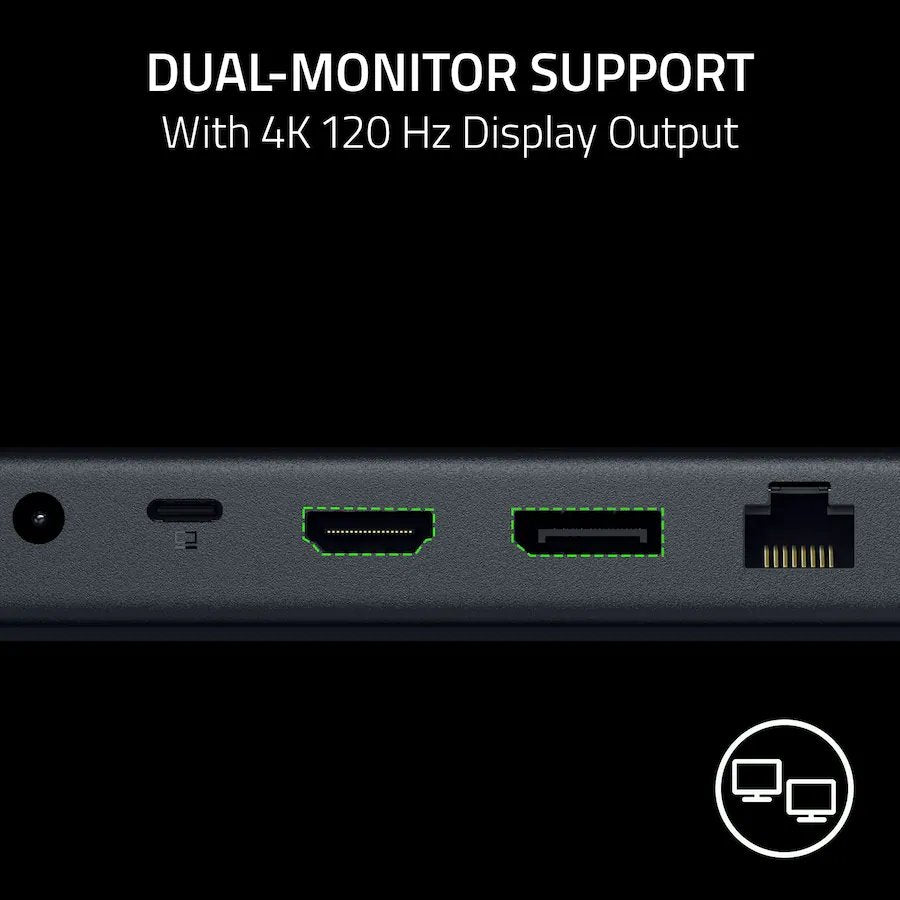 Razer USB 4 Dock Station with 14 Ports (Brand New)