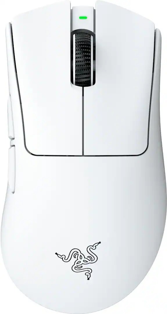 Razer DeathAdder V4 Pro Wireless Gaming Mouse White (Brand New)