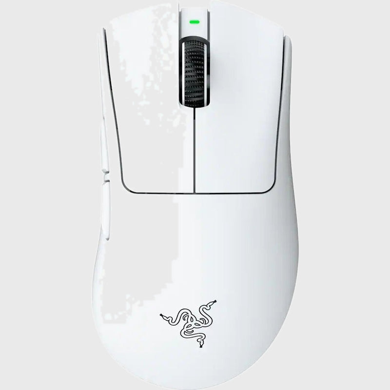 Razer DeathAdder V4 Pro Wireless Gaming Mouse White (Brand New)