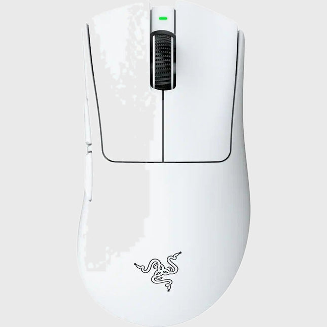 Razer DeathAdder V4 Pro Wireless Gaming Mouse White (Brand New)