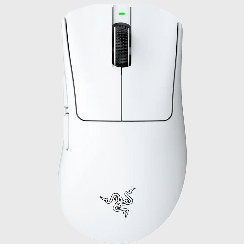 Razer DeathAdder V4 Pro Wired Gaming Mouse White (Razer Renewed)
