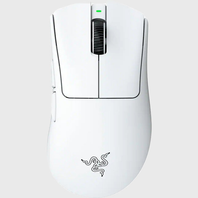 Razer DeathAdder V4 Pro Wired Gaming Mouse White (Razer Renewed)