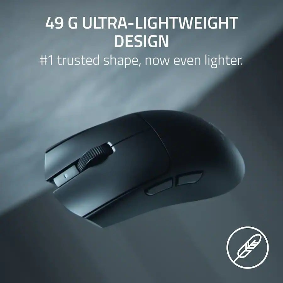 Razer Viper V4 Pro Black Mouse (Razer Renewed)