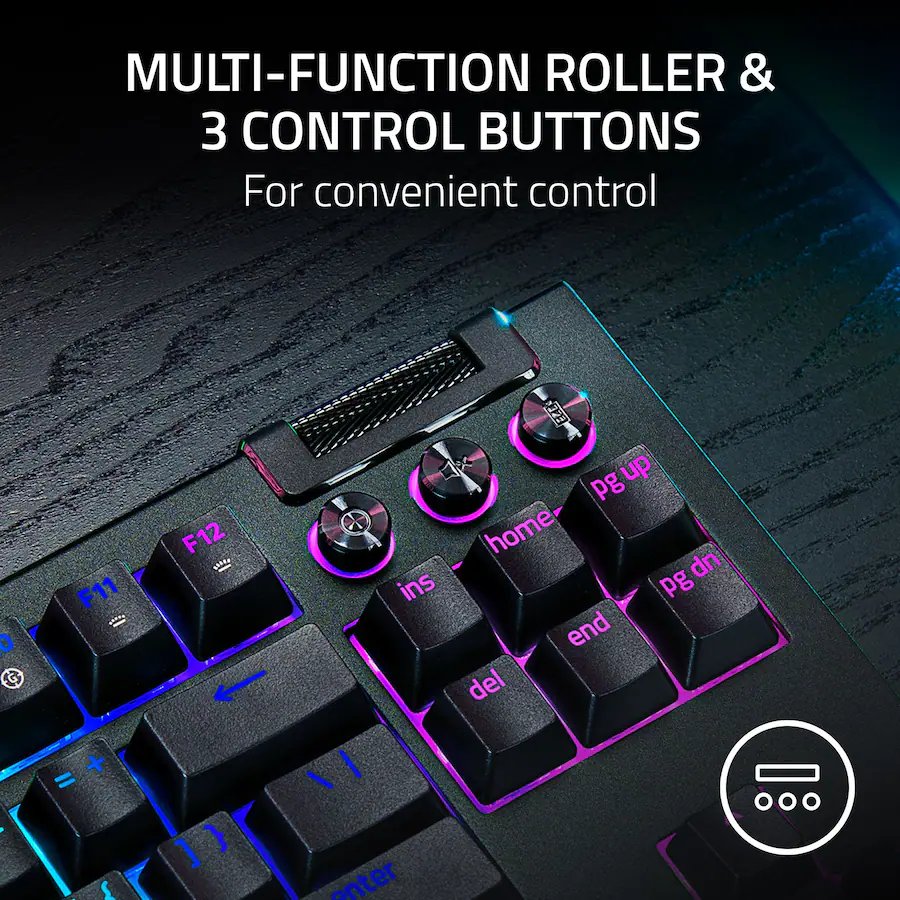 Razer BlackWidow V4 TKL Hyperspeed Keyboad (Brand New)