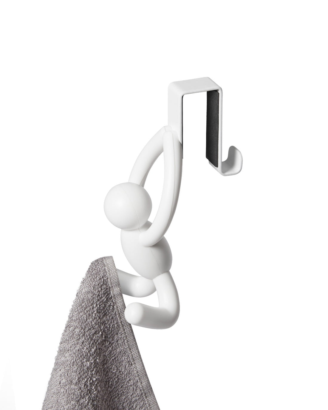 UMBRA Buddy Over The Cabinet Hooks, Set of 2 - White