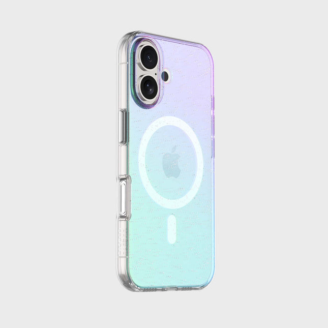 Caseco Protective Clear Iridescent Phone Case iPhone - iPhone 17