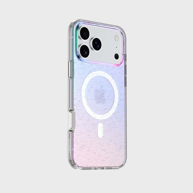 Caseco Protective Clear Iridescent Phone Case iPhone - iPhone 17 Pro