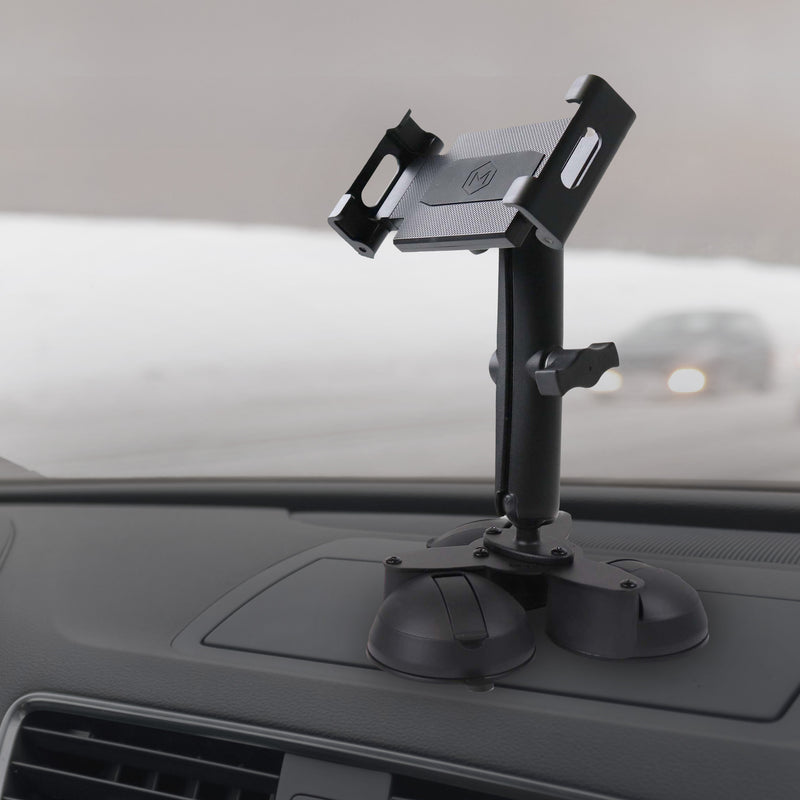 Mighty Mount Heavy Duty Triple Suction iPad and Tablet Mount