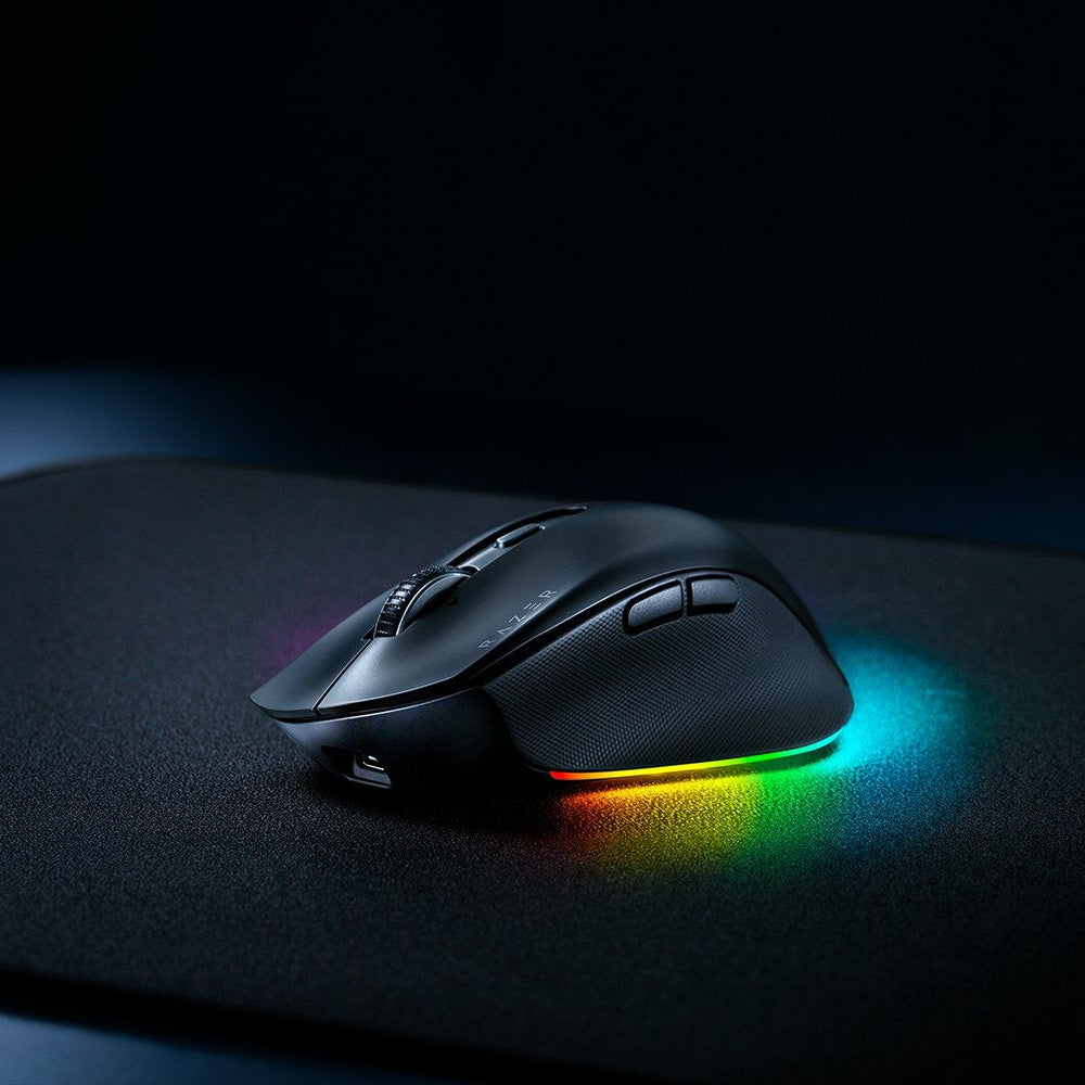 Razer Pro Click V2 Ergonomic Wireless Mouse (Razer Renewed)