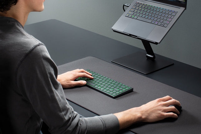 Razer Joro Portable Wireless Gaming Keyboard (Razer Renewed)