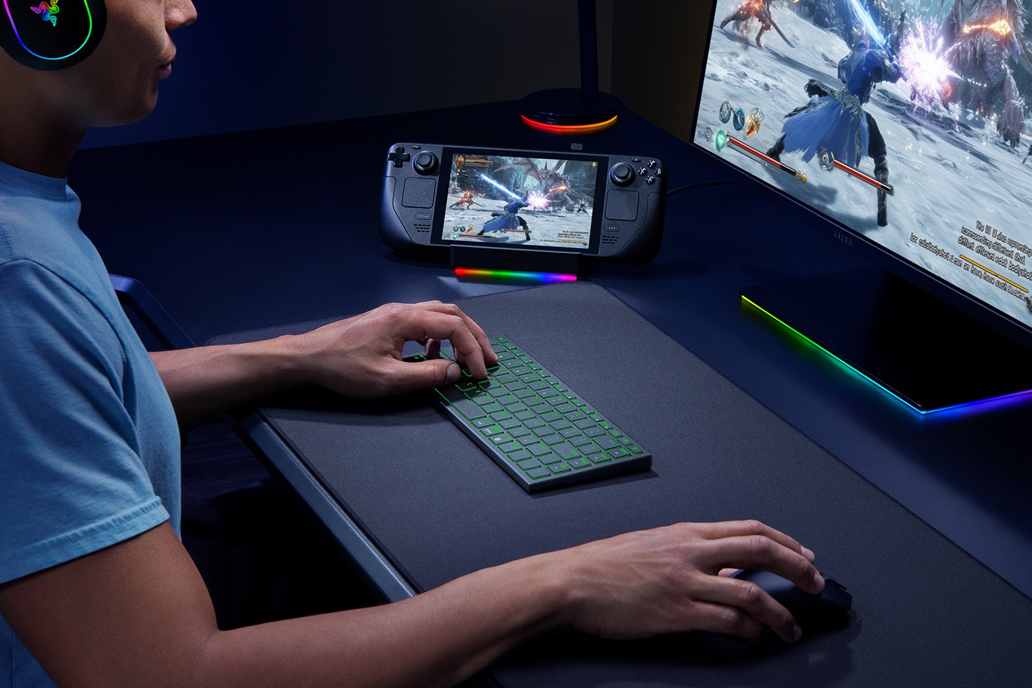 Razer Joro Portable Wireless Gaming Keyboard (Razer Renewed)