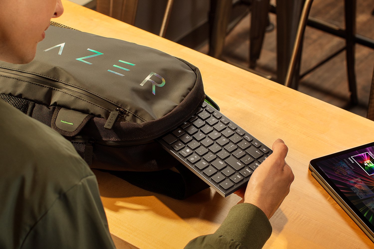 Razer Joro Portable Wireless Gaming Keyboard (Razer Renewed)