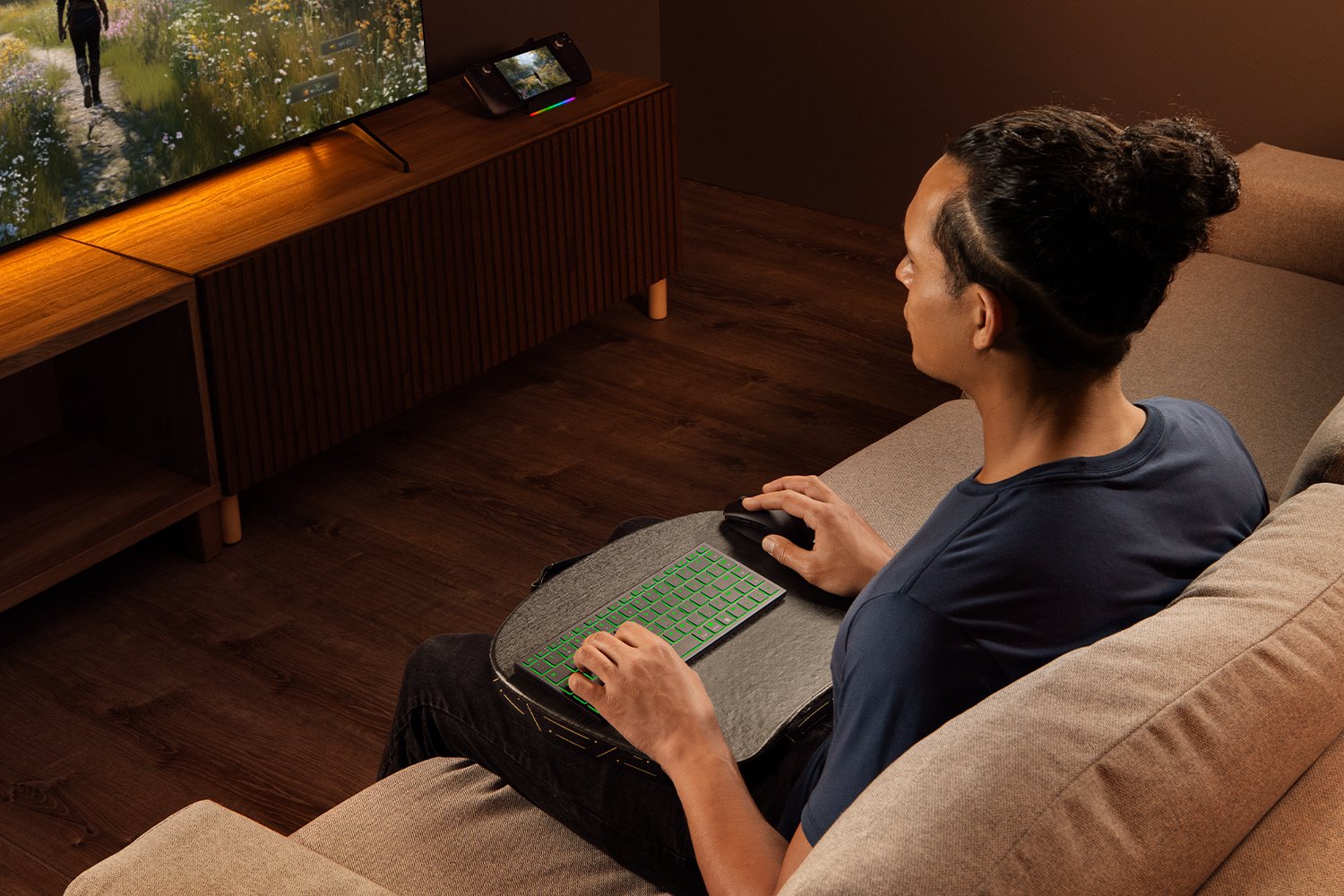 Razer Joro Portable Wireless Gaming Keyboard (Razer Renewed)