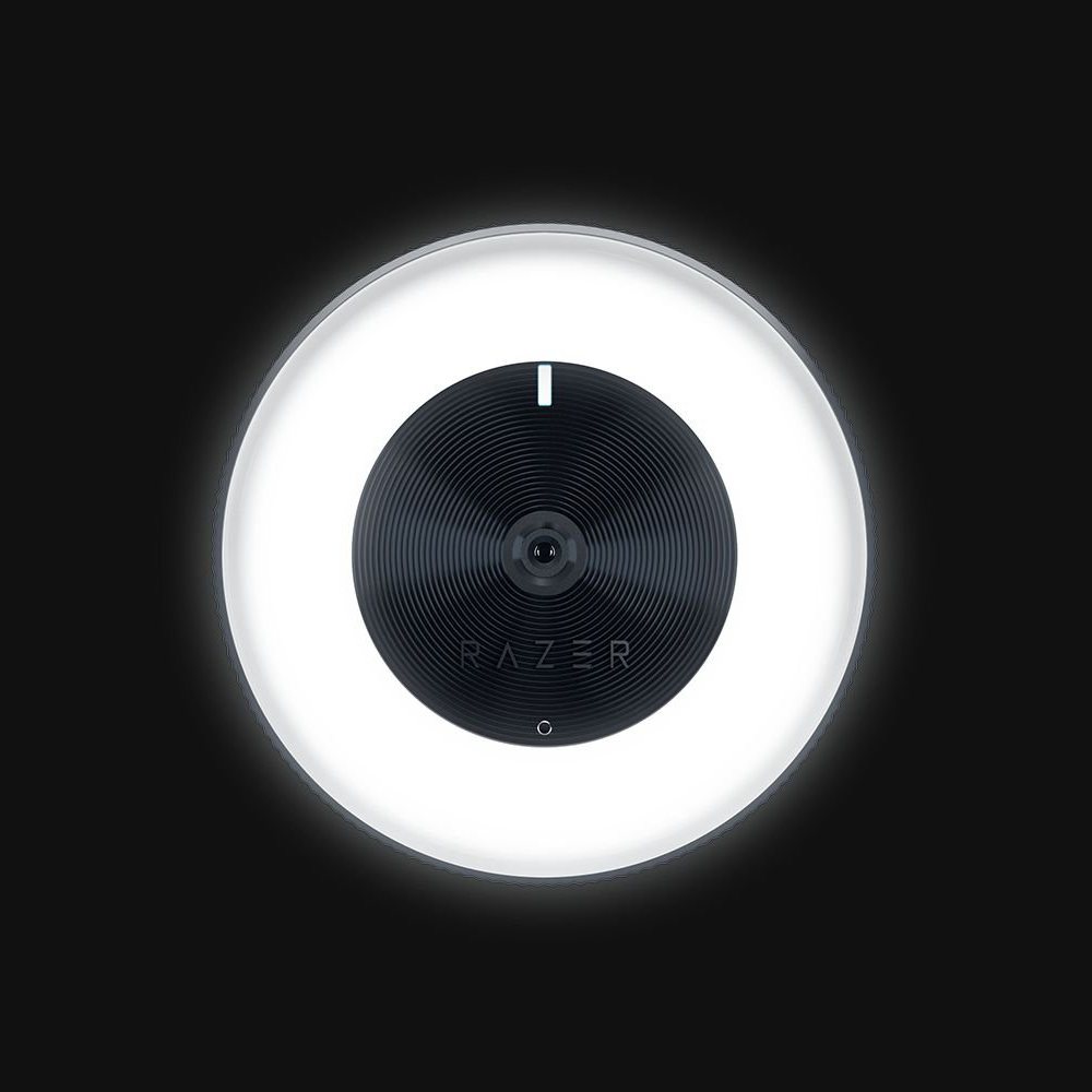 Razer Kiyo Ring Light Equipped Streaming Webcam (Razer Renewed)