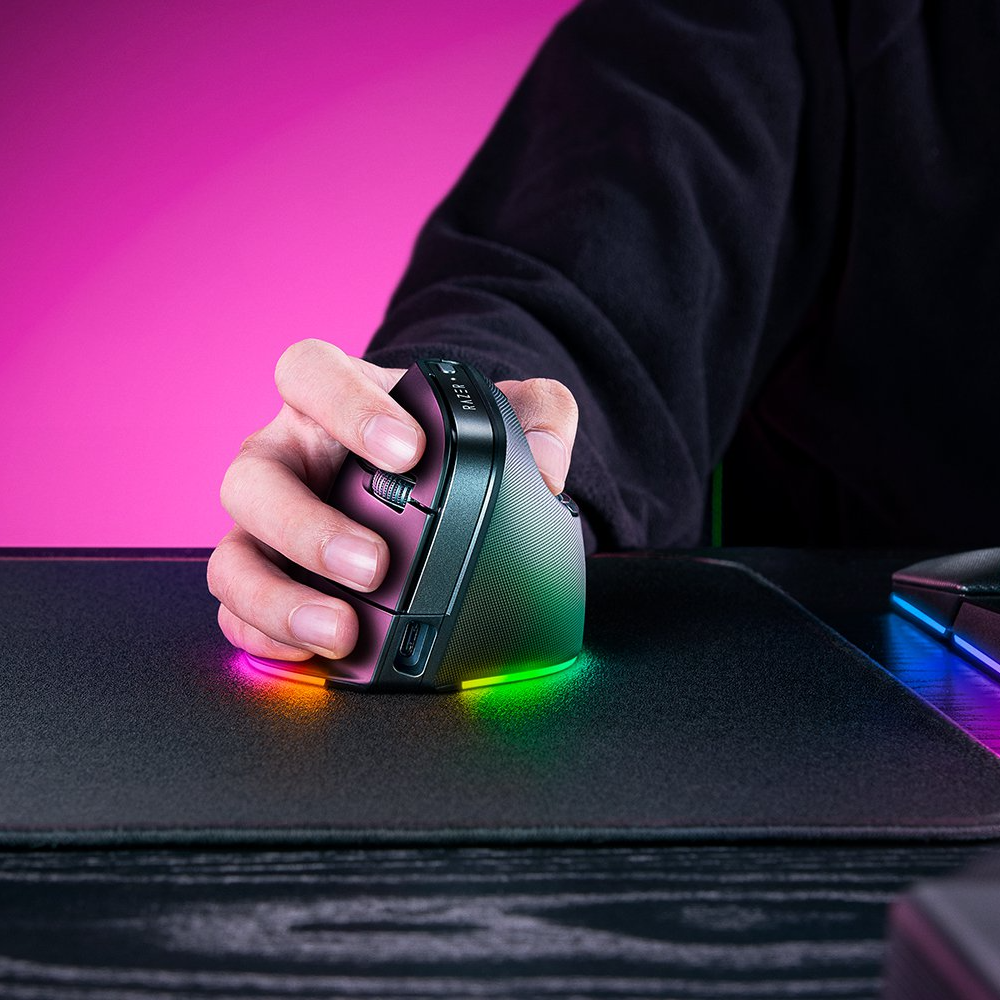 Razer Pro Click V2 Vertical Edition (Razer Renewed)