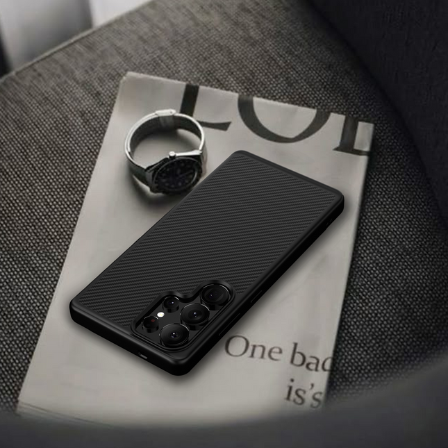 Samsung Galaxy S26 Ultra Aramid Fiber - Weave Case with MagSafe