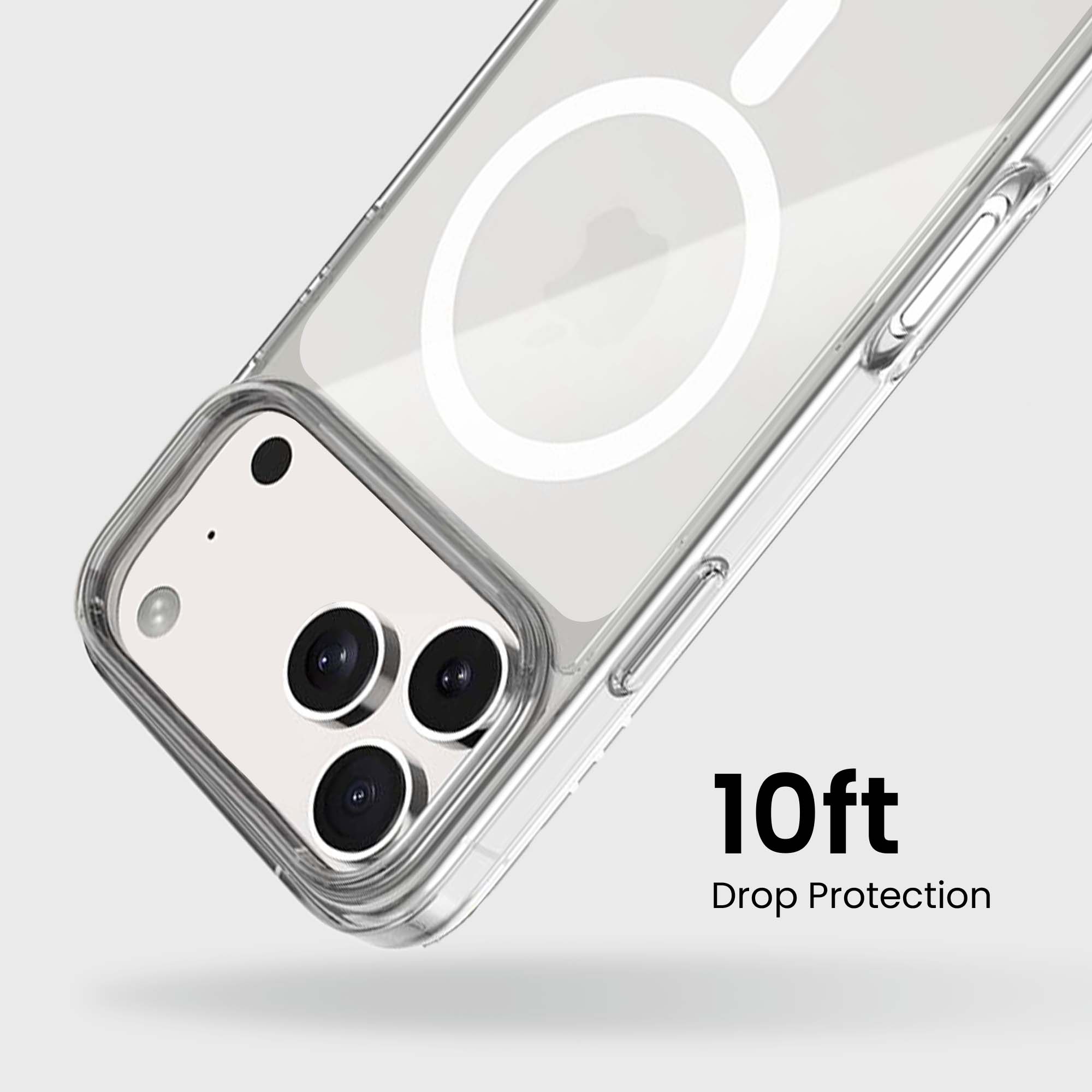 Fremont Clear Case with MagSafe  - iPhone 17 Pro Max
