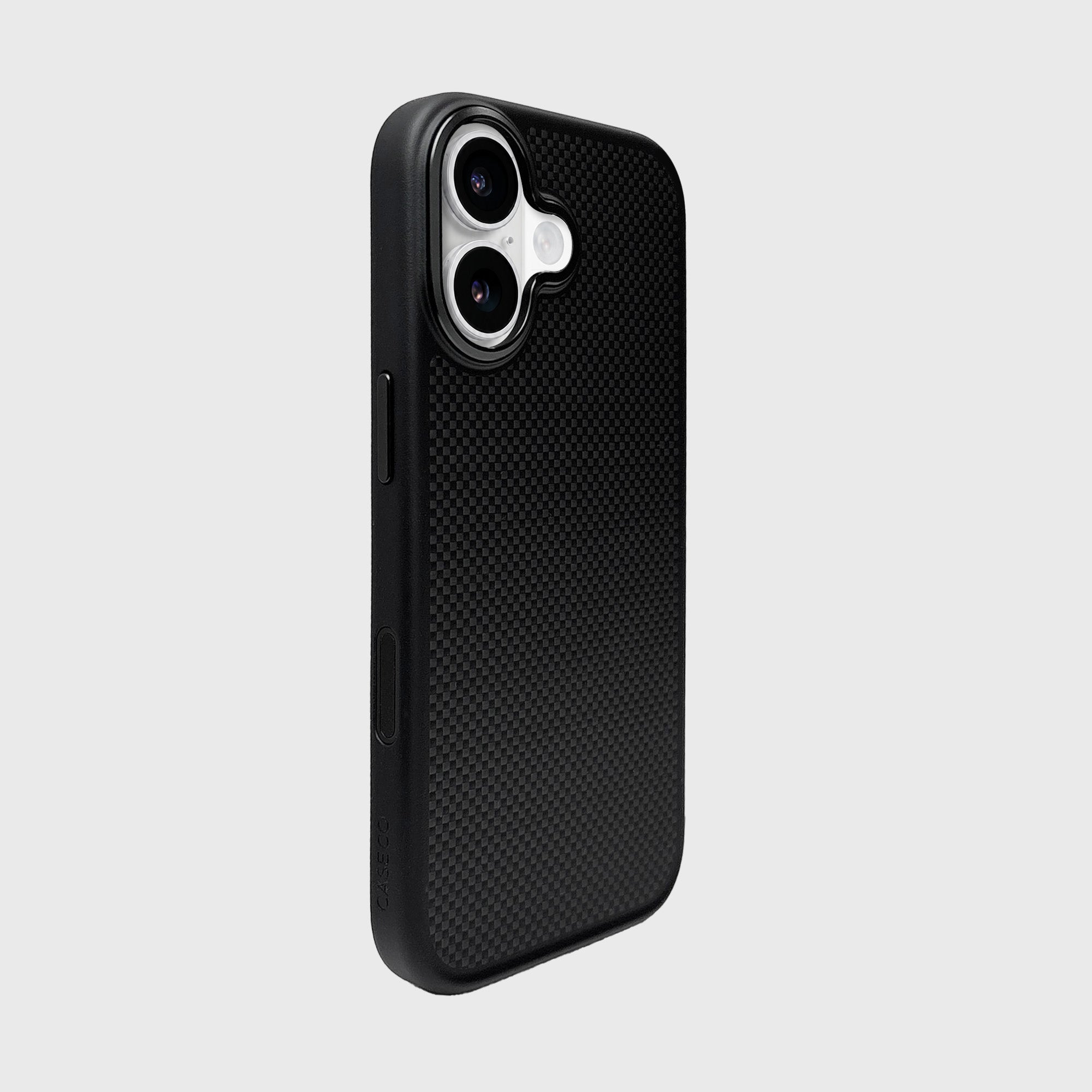Aramid Fiber Weave Pattern - iPhone 17