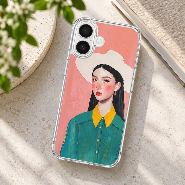Cowgirl Pink iPhone 17 Case