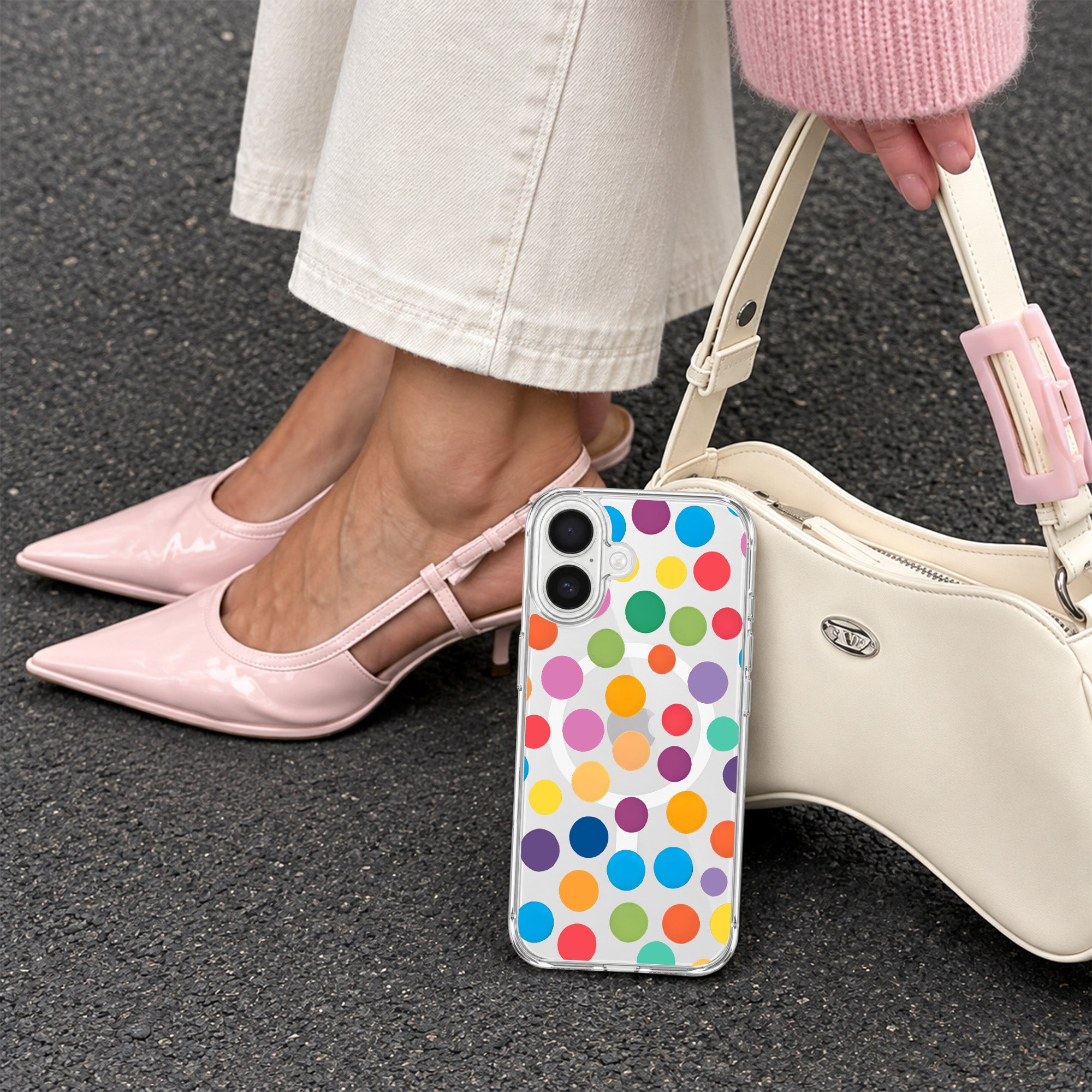 Dots 1 iPhone 17 Case