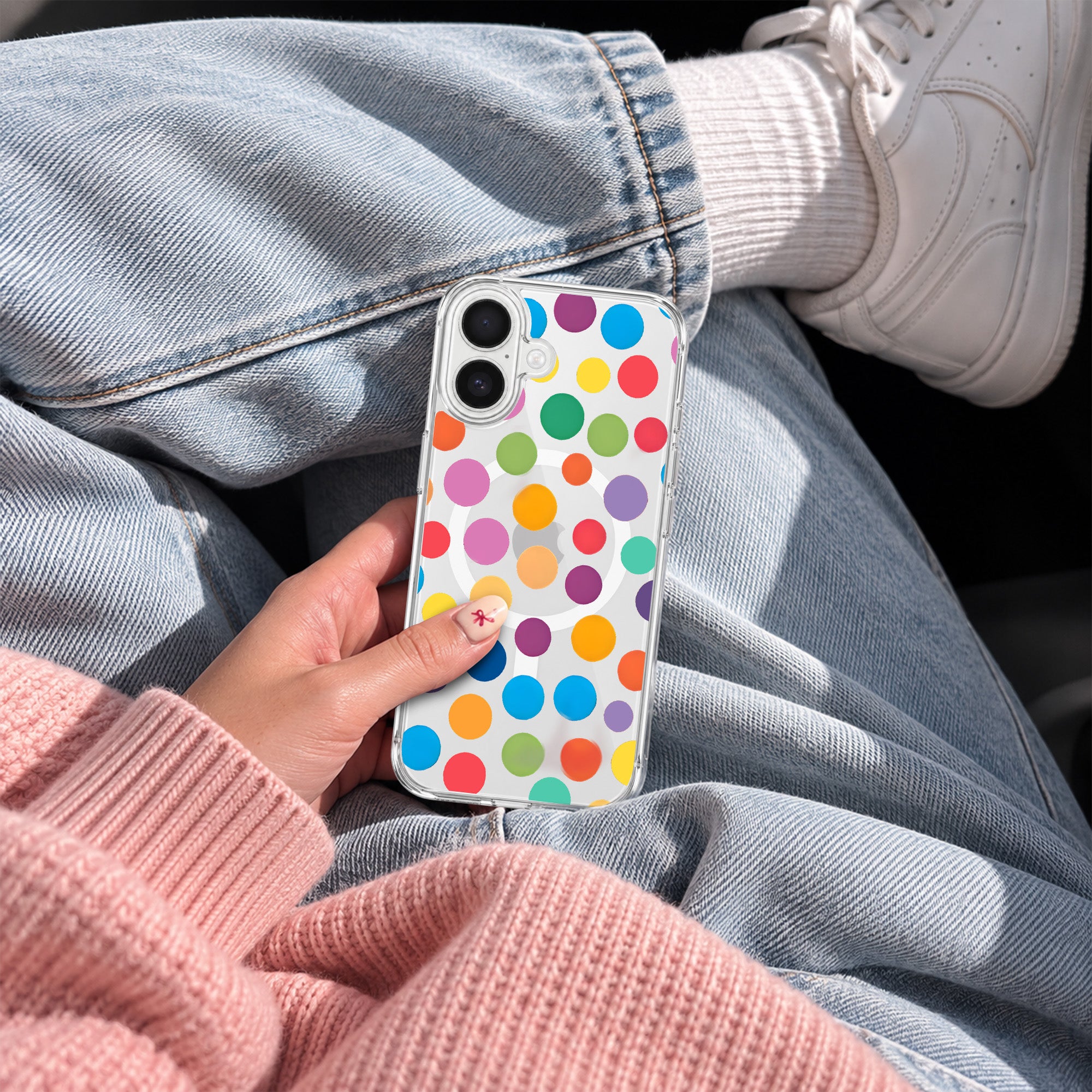 Dots 1 iPhone 17 Case