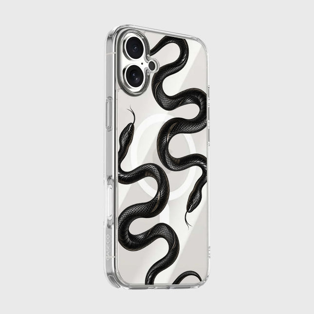Dual Snake iPhone 17 Case