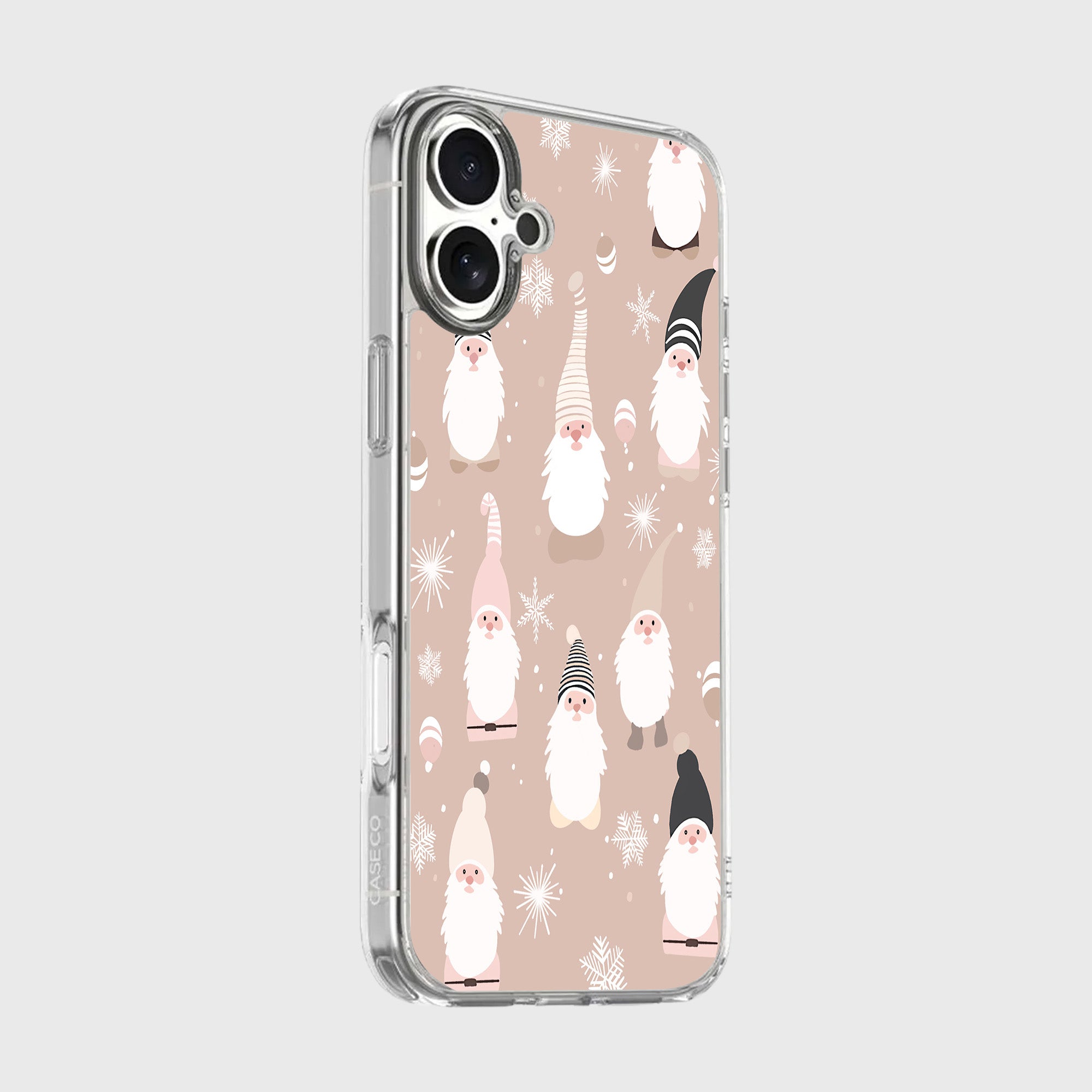 Knomes in Pink iPhone 17 Case
